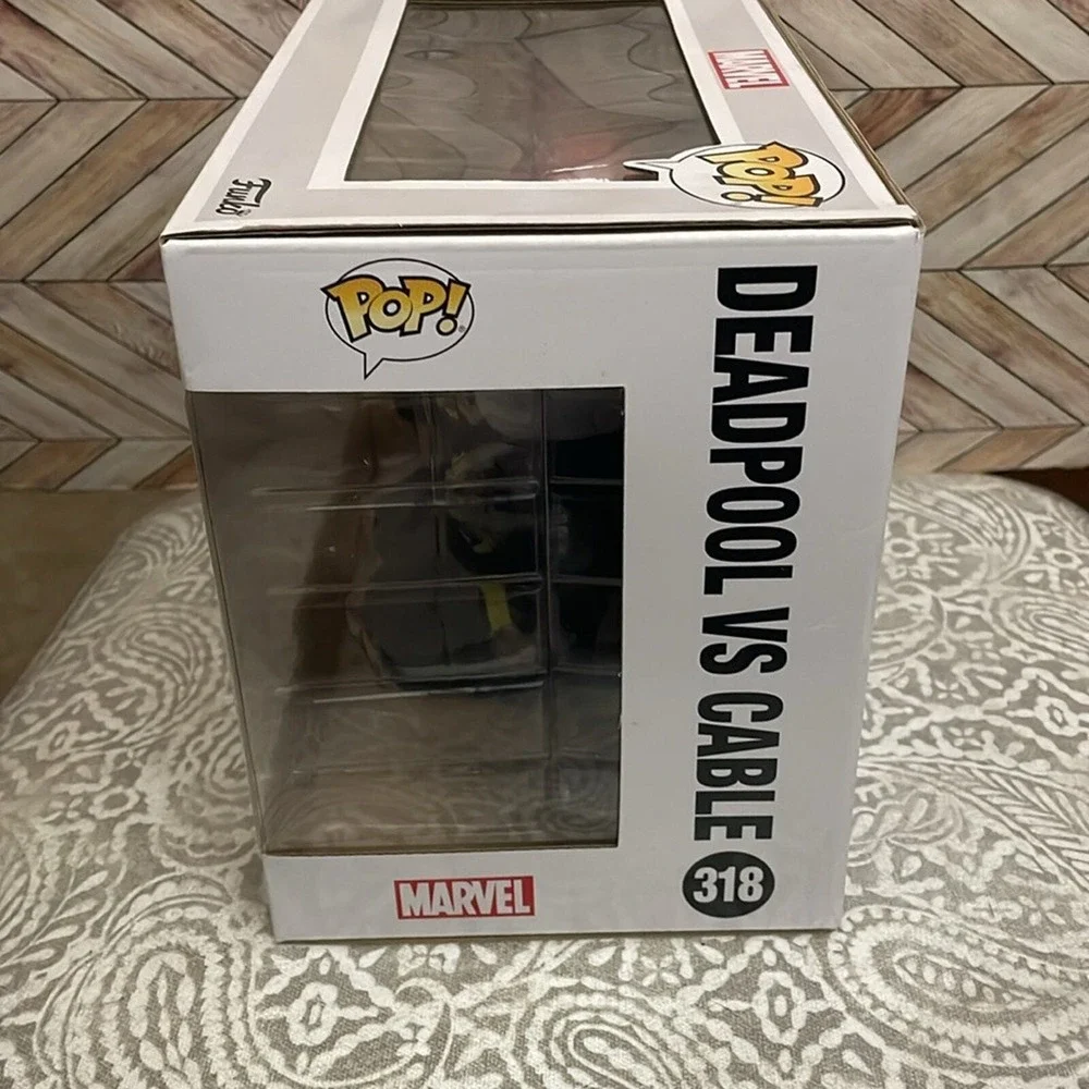Funko POP! Marvel Deadpool‎ vs Cable #318 Vinyl Figure marvel comic moments